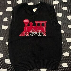 Gymboree train vest